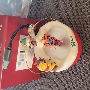 #1 Vintage Winnie-the-Pooh Hallmark Keepsake Ornament 2002